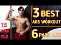 ABS TRAINING | 3 BEST ABS WORKOUT BY DHRUV CHAUDHARY |