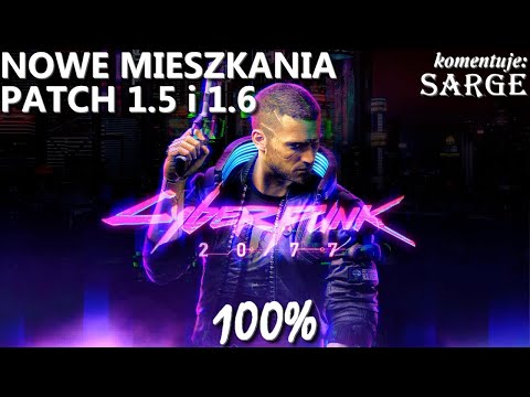 Zagrajmy w Cyberpunk 2077 PL (100%) BONUS #10 - Mieszkania i inne nowości
