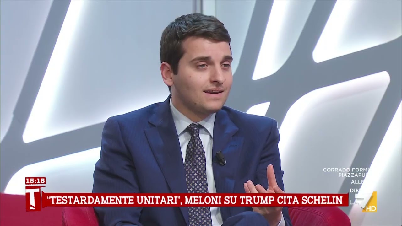 Giubilei: "Essere alleati di una nazione non vuol dire essere sempre d'accordo"