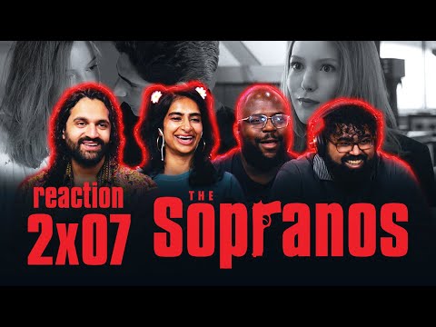 JON FAVREAU?! | The Sopranos - 2x7 D-Girl | Group Reaction