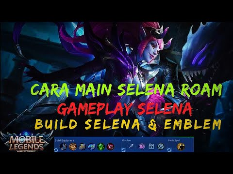 Roaming Midlane Selena MVP Gameplay | MOBILE LEGEND