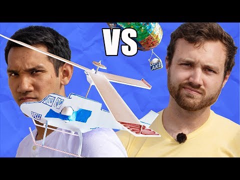 EGG DROP - Peter Sripol vs William Osman