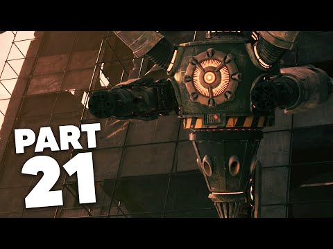 FINAL FANTASY 7 REMAKE PS4 Gameplay Walkthrough Part 21 - CHAPTER 15 VALKYRIE BOSS (Full Game)