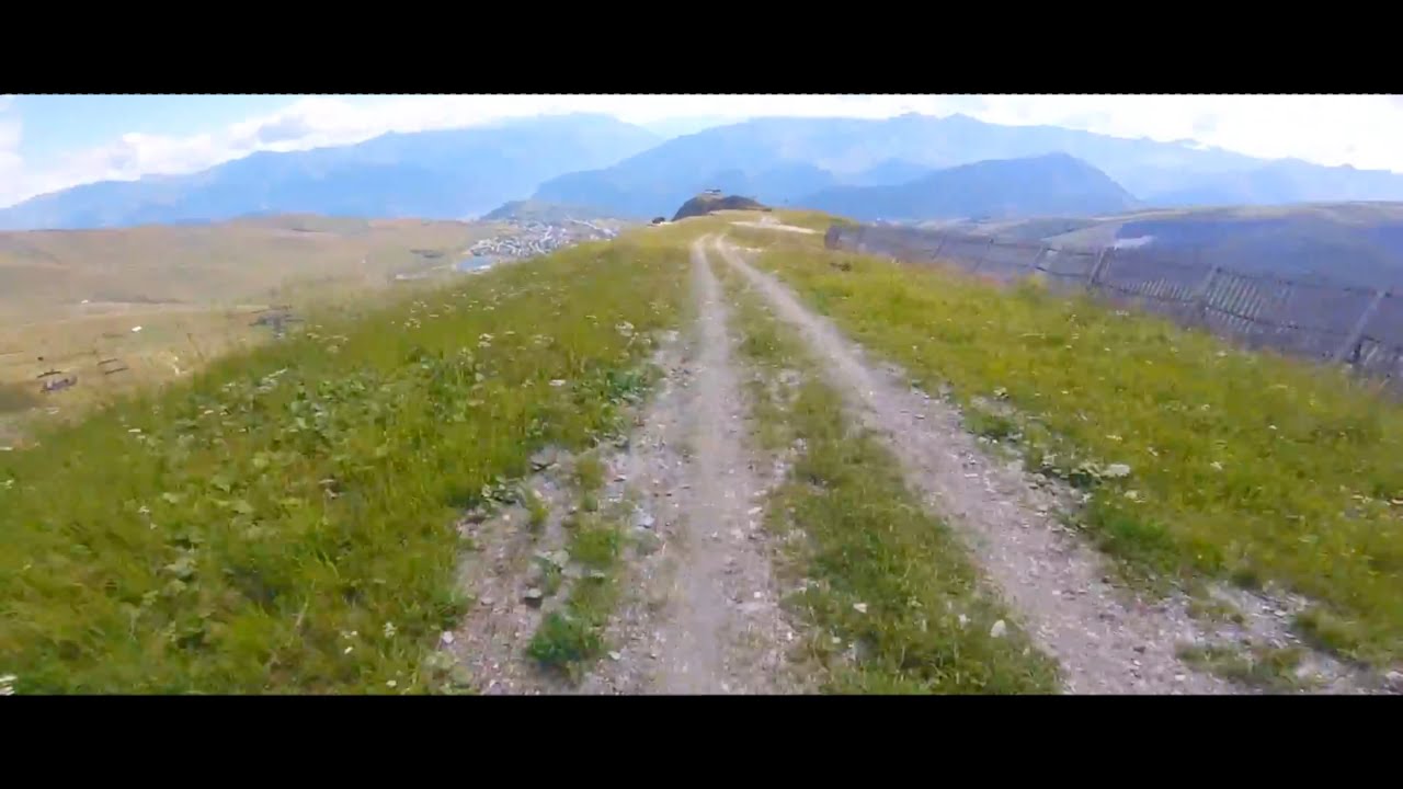 La Toussuire - Les Sybelles Bikepark