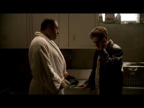 The Sopranos - Chris Gives Up Adriana
