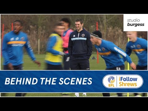 Sam Ricketts First Training Session - Town TV