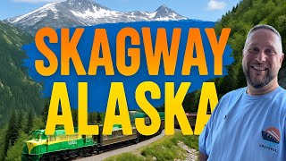 Celebrity Edge to Skagway Alaska!  Exploring the town and White Summit Pass Train!