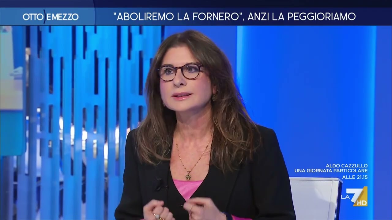 Palmerini: "Le pensioni sono un tradimento nei confronti degli elettori di destra"