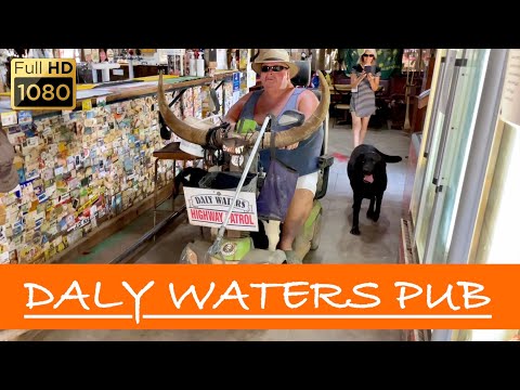 Treffen Sie Tim Carter im Daly Waters Pub