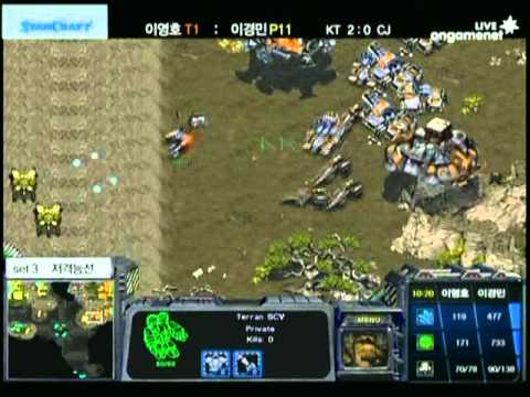 SPL Pre-PlayOffs [3.18] FlasH (KT) vs Horang2  (CJ) 3set / Sniper Ridge