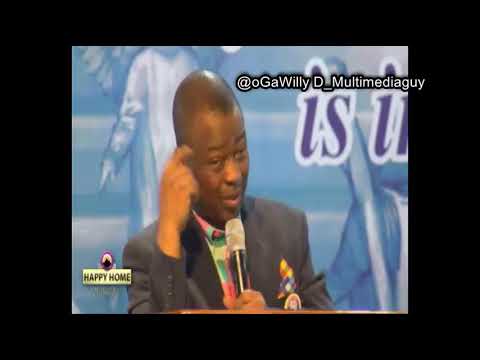 DR D.K OLUKOYA FIRES - Your head is not correct