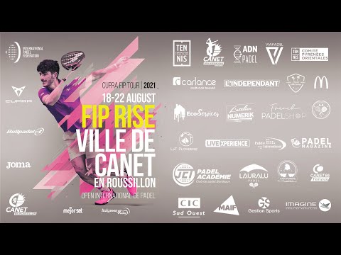 FIP RISE CANET-EN-ROUSSILLON - PREVIAS FINAL