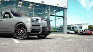 Rolls Royce Cullinan Black Badge | AMARI