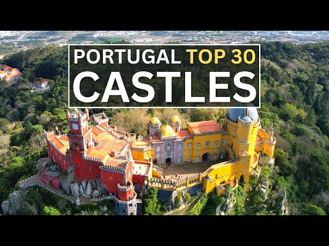 AMAZING Castles of Portugal - The Top 30 Castles You Must See