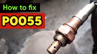 P0055 | P0055 HO2S Heater Resistance Bank 1 Sensor 3 | code p0055 | p0055 obd2