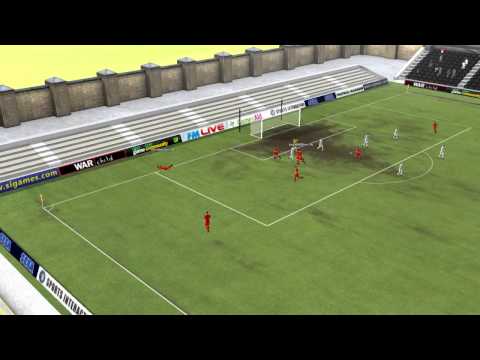 Gouda A1 0 - 2 Baarlo A1 - Match Highlights