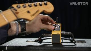 Video thumbnail for TW-10 Touch Wah Demo [ Valeton - Loft Series Pedal ] by Valeton