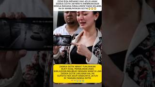 Download lagu ASTAGA😰Zaskia Gotik Nekat Tunjukkan Video Sirajudin Selingkuh#zaskiagotik#shortvideo#shorts#short mp3