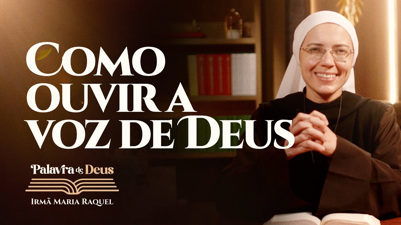 Como ouvir a voz de Deus (Mt 2,1-12) Palavra de Deus | Irmã Maria Raquel 04/01