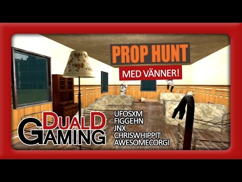 Garry's Mod PropHunt med vänner - #1 - Luktande bäbisar