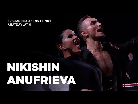 Jive | Vladislav Nikishin - Anna Anufrieva | Russian Championship Amateur Latin 2021