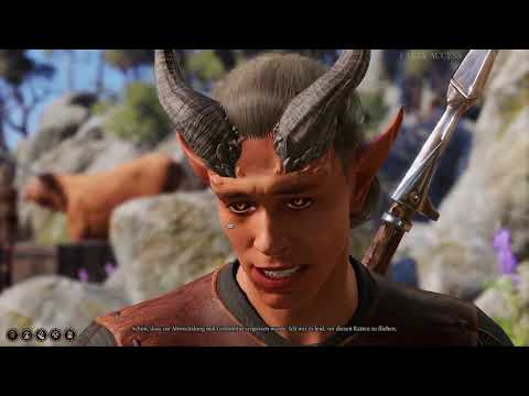 Let’s Play Baldur's Gate 3 (28) - Deutscher Dungeonmaster - Wiedersehen mit dem Druidenhain