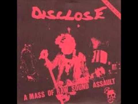 DISCLOSE - A Mass of Raw Sound Attack - EP