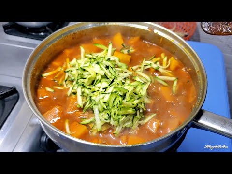 Tasty Pumpkin Stew recipe for cold weather || Pumpkin recipes || How to cook Pumpkins || Pumpkins