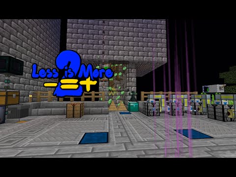MrRagaras - Modded MInecraft - Less is More 2 #20 (Easy Ars Magica Red infinity orbs)