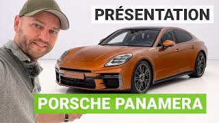 Porsche Panamera Turbo e-hybrid : colosse aux pieds d’acier