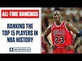 Ranking the Top 15 players in NBA history | CBS Sports HQ