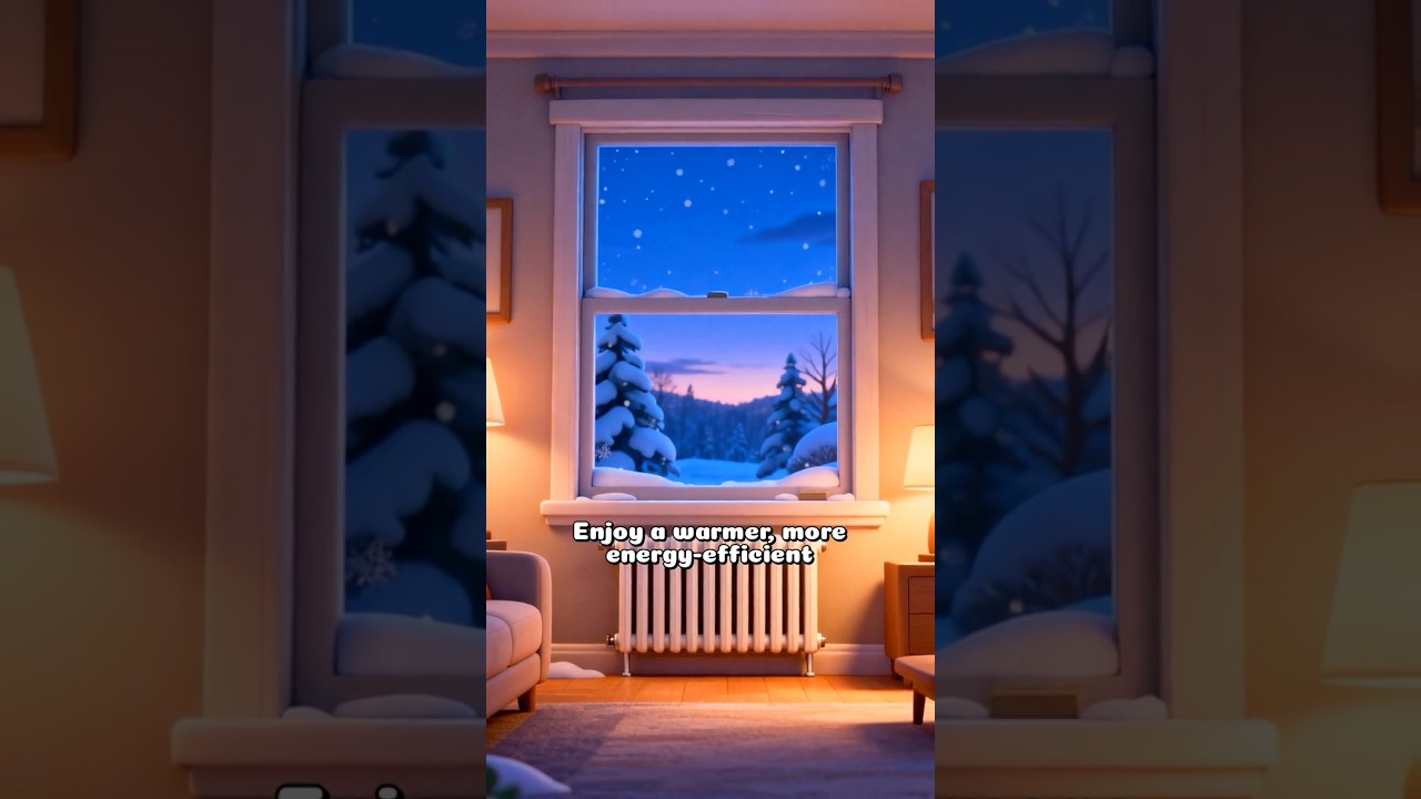 Stop Wasting Heat! 🏠 (Save Money Fast) #shorts