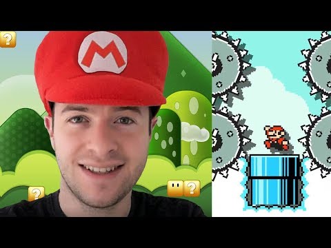 Super Mario Maker 2 🔧 Super Jumper Sky! For Domtendo 🔧 Deantendo!