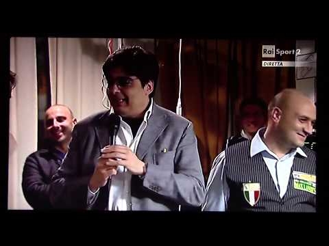 CARIA vs LA MANNA - Semifinale 2^ Prova BILIARDO BTP 2014/15 GALLIPOLI