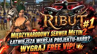 Küçük resim - Ribut.to #1 - Łatwiejszy Projekt-Hard :O? | MiędzyNarodowy Serwer Metin2 Hard + Konkurs VIP!