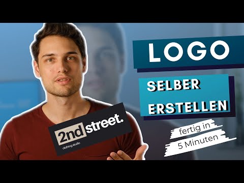 Logo selber erstellen ➤ professionelles Logo fertig in 5 Minuten [kostenlos]
