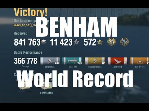 Benham - Shattering The World Record