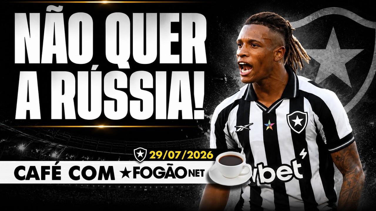 LIVE CAFÉ COM FOGÃONET | Danilo se irrita com insistência por troca; Botafogo tentou Wesley