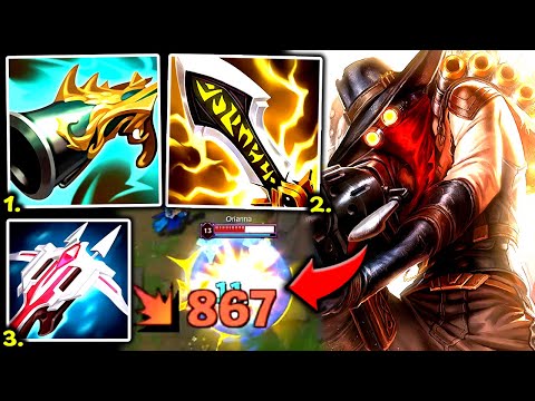 JHIN TOP TEARS YOU APART IN 1 AUTO ATTACK (2K+ DAMAGE) - S14 JHIN GAMEPLAY! (Season 14 Jhin Guide)