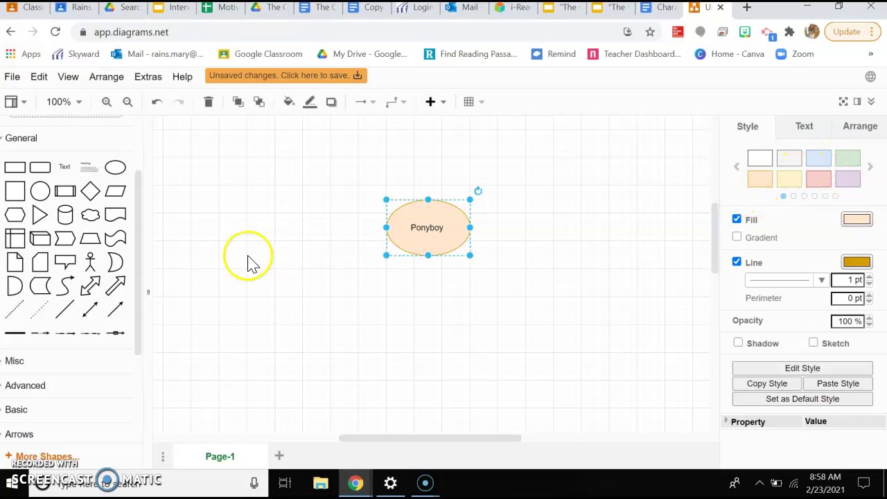 Character Mapping Instructions