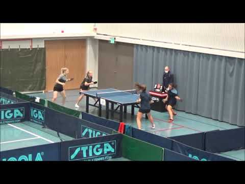 BETZ Ramona/TITIEVSKAJA Aleksandra - GIRLEA Maria/SEPPÄNEN Alexandra (Finnish championships 2021)