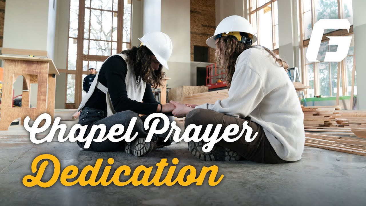 Watch video:    Skip navigation Search      Avatar image    0:13 / 2:54  • Introduction   Students Gather To Pray Over New Chapel 