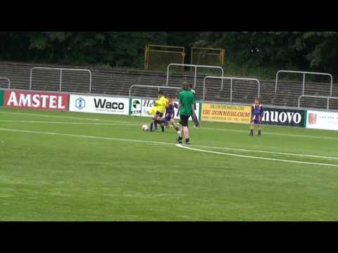 DHC toernooi 3e wedstrijd VVSB F2 - Haaglandia F5. Uitslag 1-1