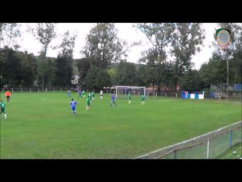 Unia Jaroszowiec vs. MGHKS "Bolesław" Bukowno bramka na 1:0