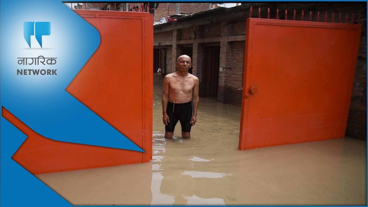 Life trapped by floodwater(Video story)