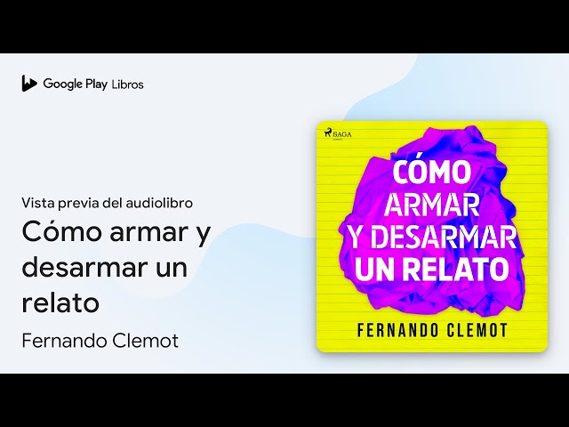 Vídeo relacionado con Cómo armar y desarmar un relato (Base Hispánica nº 38)