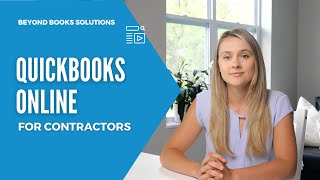 Quickbooks Online For Construction Companies