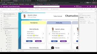 [Power Apps] - Vídeo 16 – Ponta pé inicial para nossa tela de dashboard.