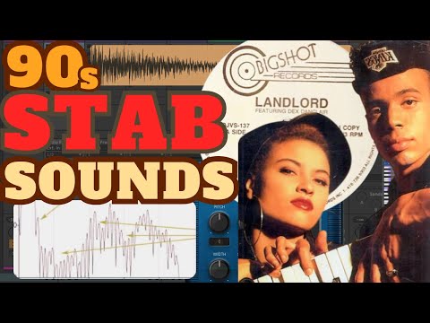 How to make Classic House and Rave Stabs - Formant Shifting Explained