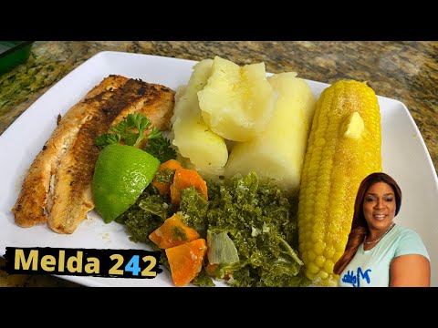 A QUICK AND EASY SALMON MEAL